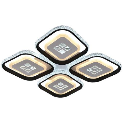 LED Fényerőszabályzós mennyezeti lámpa LED/130W/230V 3000-6500K + távirányító