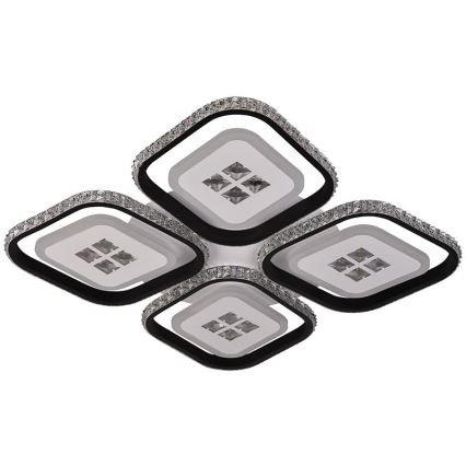 LED Fényerőszabályzós mennyezeti lámpa LED/130W/230V 3000-6500K + távirányító