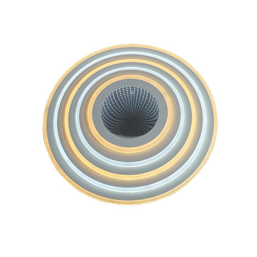 LED Dimmeres mennyezeti lámpa LED/140W/230V 3000-6500K + távirányító