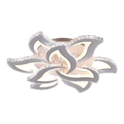 LED Fényerőszabályzós mennyezeti lámpa LED/180W/230V 3000-6500K + távirányító