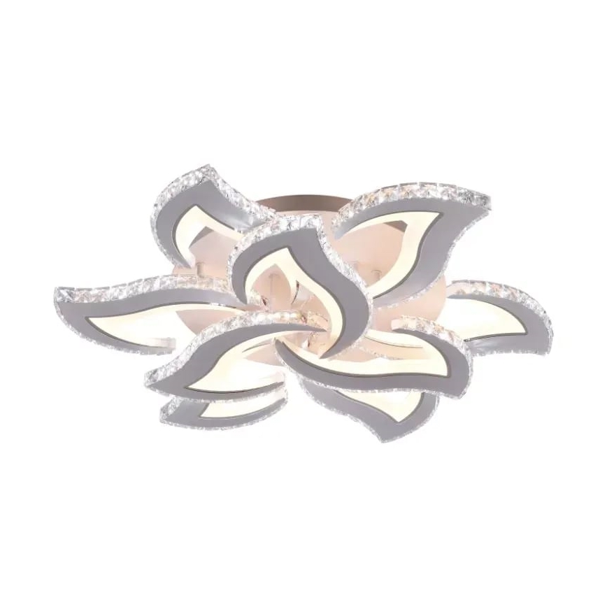 LED Fényerőszabályzós mennyezeti lámpa LED/180W/230V 3000-6500K + távirányító