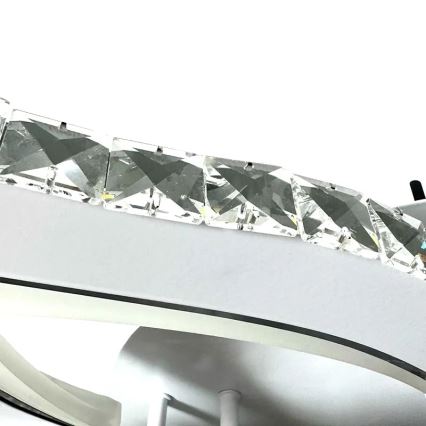 LED Fényerőszabályzós mennyezeti lámpa LED/180W/230V 3000-6500K + távirányító