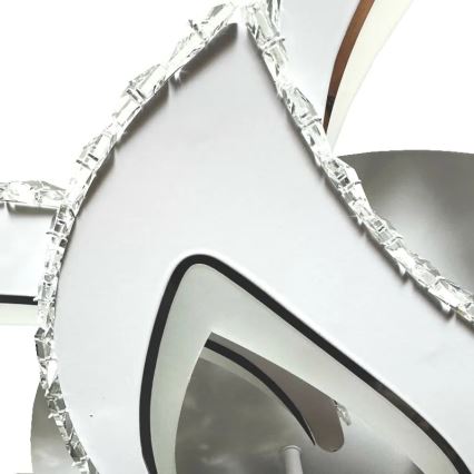 LED Fényerőszabályzós mennyezeti lámpa LED/180W/230V 3000-6500K + távirányító