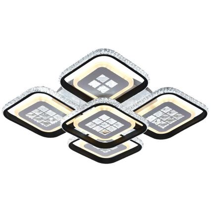 LED Fényerőszabályzós mennyezeti lámpa LED/180W/230V 3000-6500K + távirányító