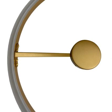 LED Fényerőszabályzós mennyezeti lámpa LED/40W/230V 3000-6500K arany + távirányító