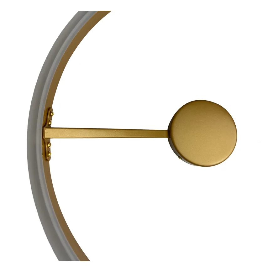 LED Fényerőszabályzós mennyezeti lámpa LED/40W/230V 3000-6500K arany + távirányító