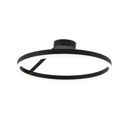 LED Fényerőszabályzós mennyezeti lámpa LED/40W/230V 3000-6500K fekete + távirányító