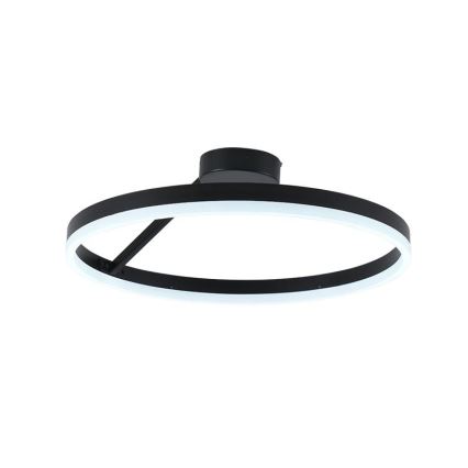 LED Fényerőszabályzós mennyezeti lámpa LED/40W/230V 3000-6500K fekete + távirányító