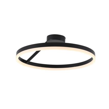 LED Fényerőszabályzós mennyezeti lámpa LED/40W/230V 3000-6500K fekete + távirányító