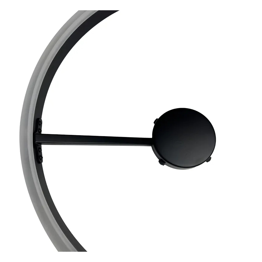 LED Fényerőszabályzós mennyezeti lámpa LED/40W/230V 3000-6500K fekete + távirányító