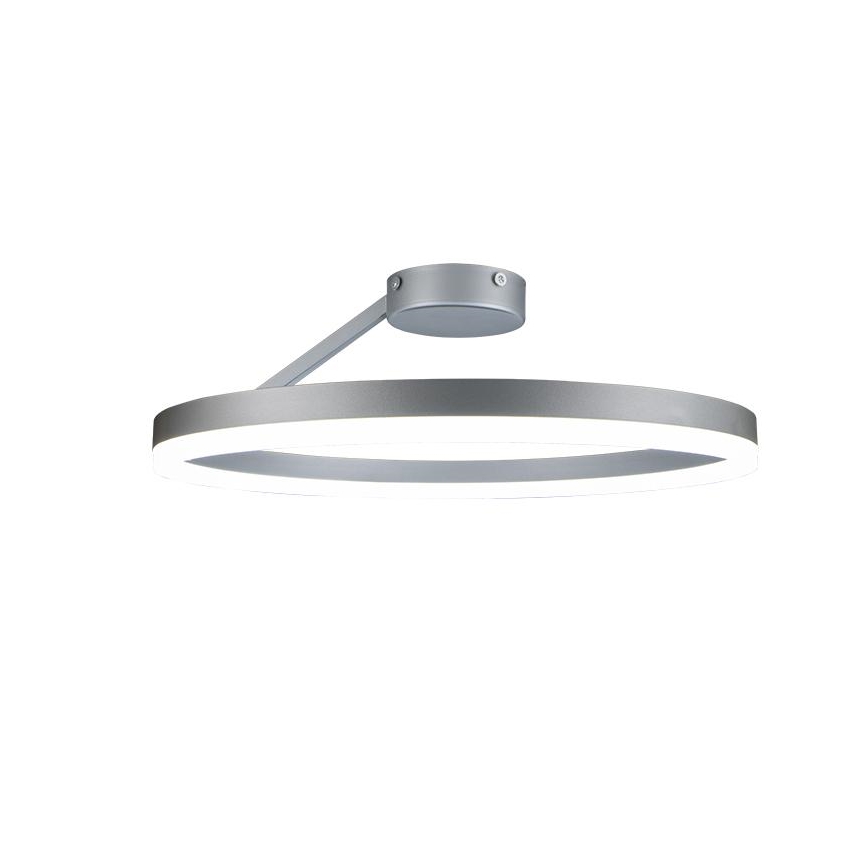 LED állítható fényerejű mennyezeti lámpa LED/40W/230V 3000-6500K matt króm + távirányító
