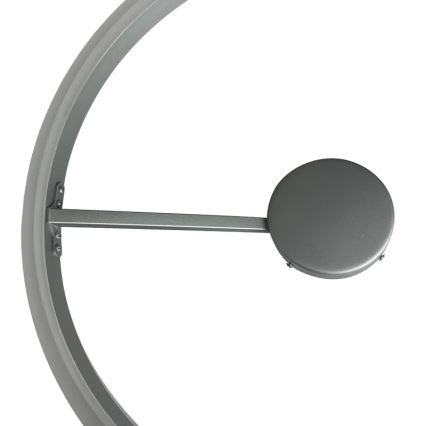 LED állítható fényerejű mennyezeti lámpa LED/40W/230V 3000-6500K matt króm + távirányító