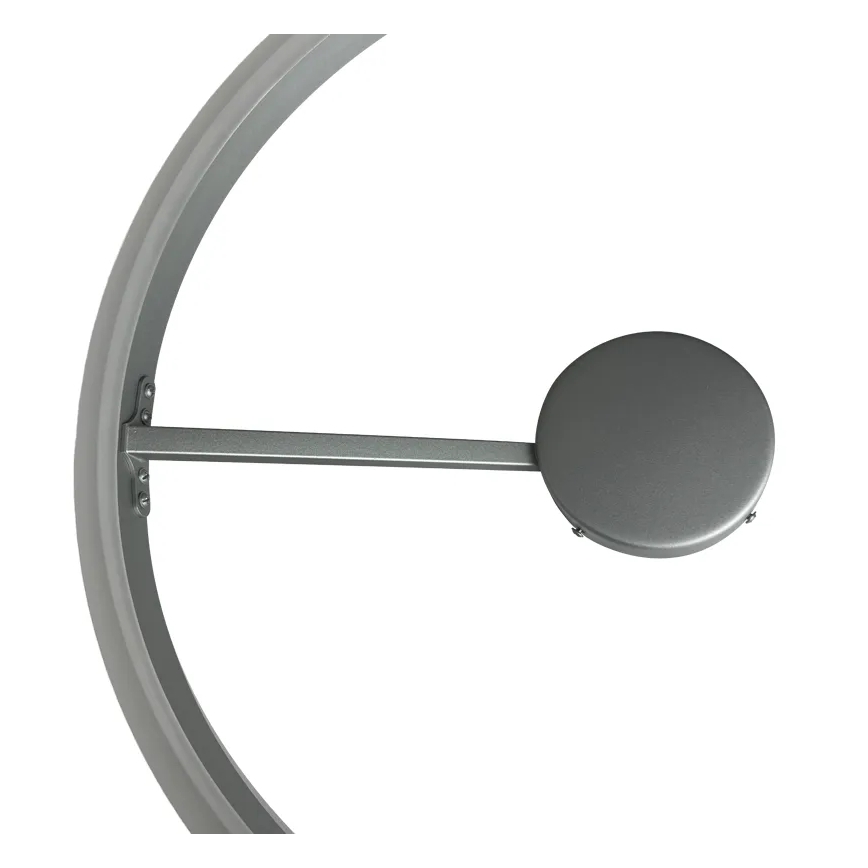 LED állítható fényerejű mennyezeti lámpa LED/40W/230V 3000-6500K matt króm + távirányító