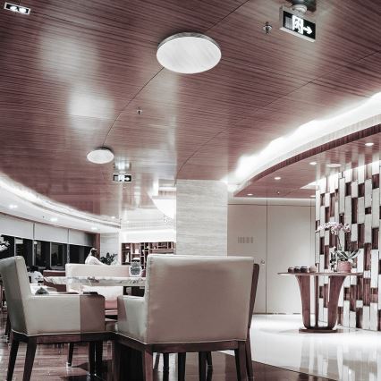 LED Dimmeres mennyezeti lámpa LED/40W/230V 3000K/4000K/6500K átm. 39,5 cm + távirányító