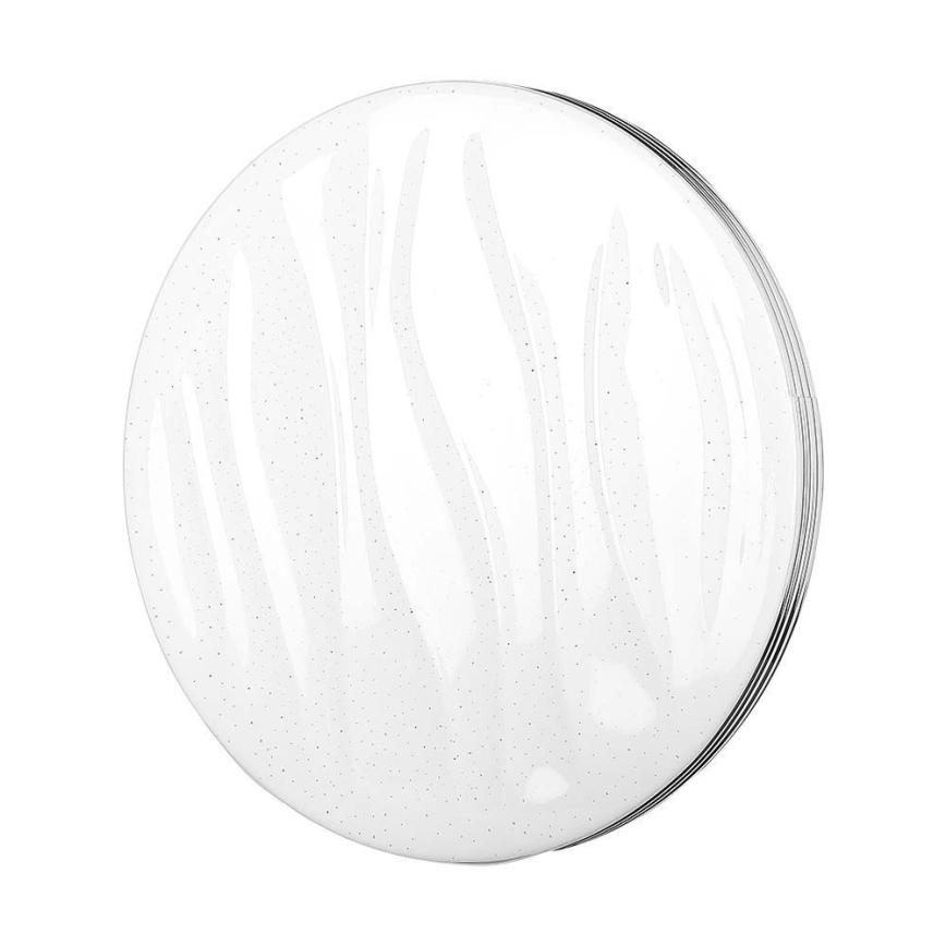 LED Dimmeres mennyezeti lámpa LED/40W/230V 3000K/4000K/6500K átm. 39,5 cm + távirányító