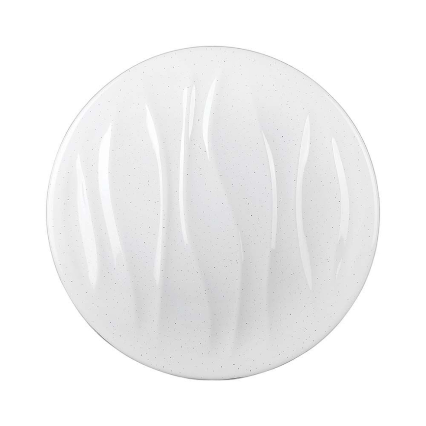 LED Dimmeres mennyezeti lámpa LED/40W/230V 3000K/4000K/6500K átm. 39,5 cm + távirányító