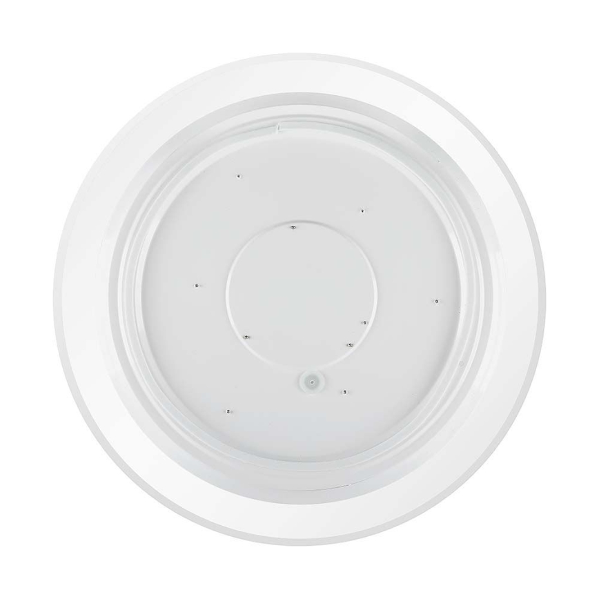 LED Dimmeres mennyezeti lámpa LED/40W/230V 3000K/4000K/6500K átm. 56,5 cm + távirányító