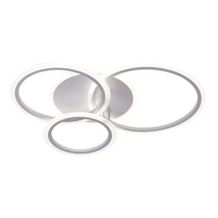 LED Fali mennyezeti lámpa állítható fényerővel LED/40W/230V 3000-6500K fehér + távirányító