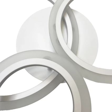 LED Fali mennyezeti lámpa állítható fényerővel LED/40W/230V 3000-6500K fehér + távirányító