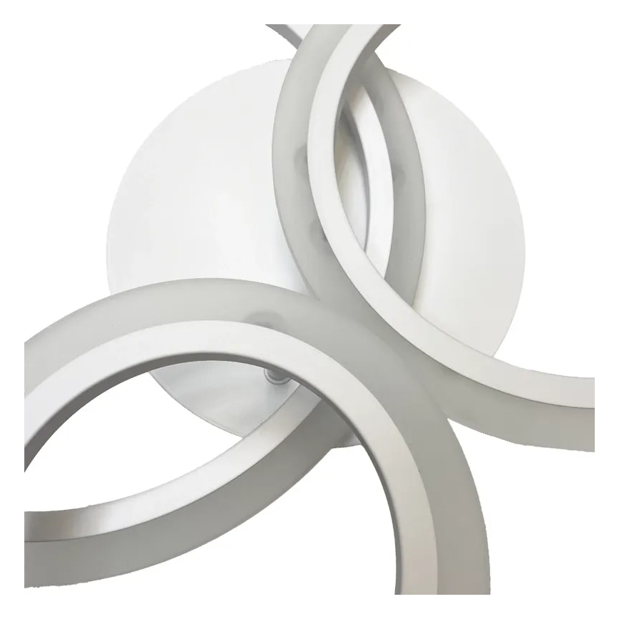 LED Fali mennyezeti lámpa állítható fényerővel LED/40W/230V 3000-6500K fehér + távirányító