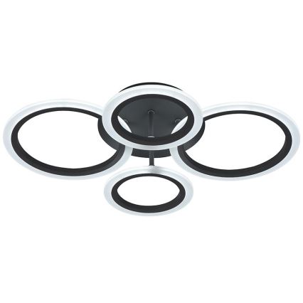 LED Fali mennyezeti lámpa állítható fényerővel LED/50W/230V 3000-6500K + távirányító