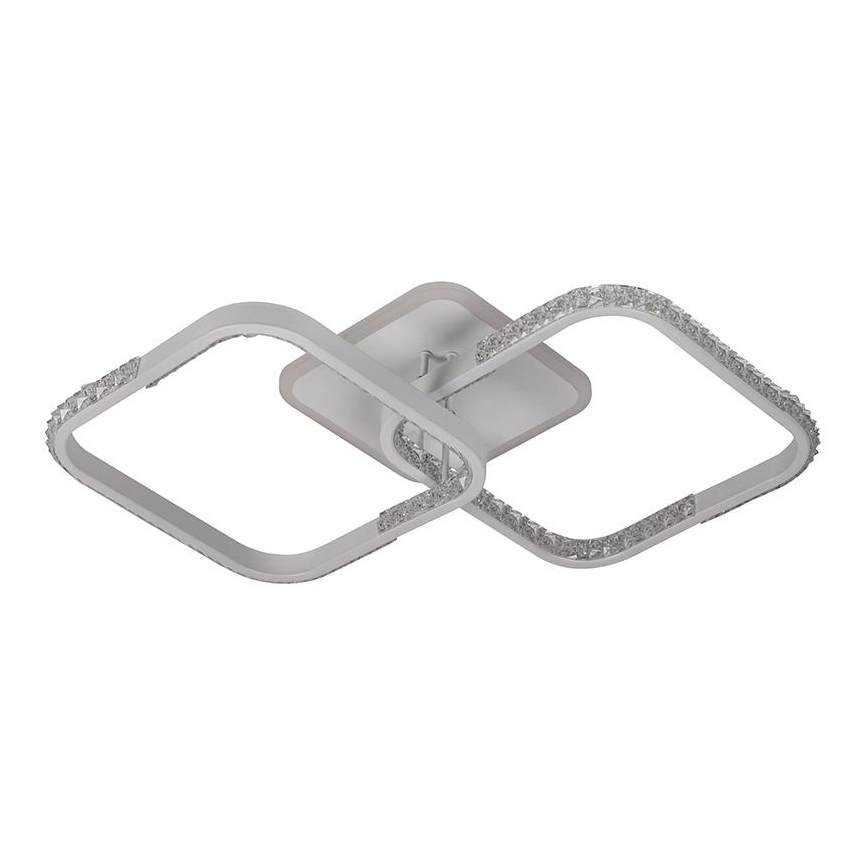 LED Fényerőszabályzós mennyezeti lámpa LED/55W/230V 3000-6500K + távirányító