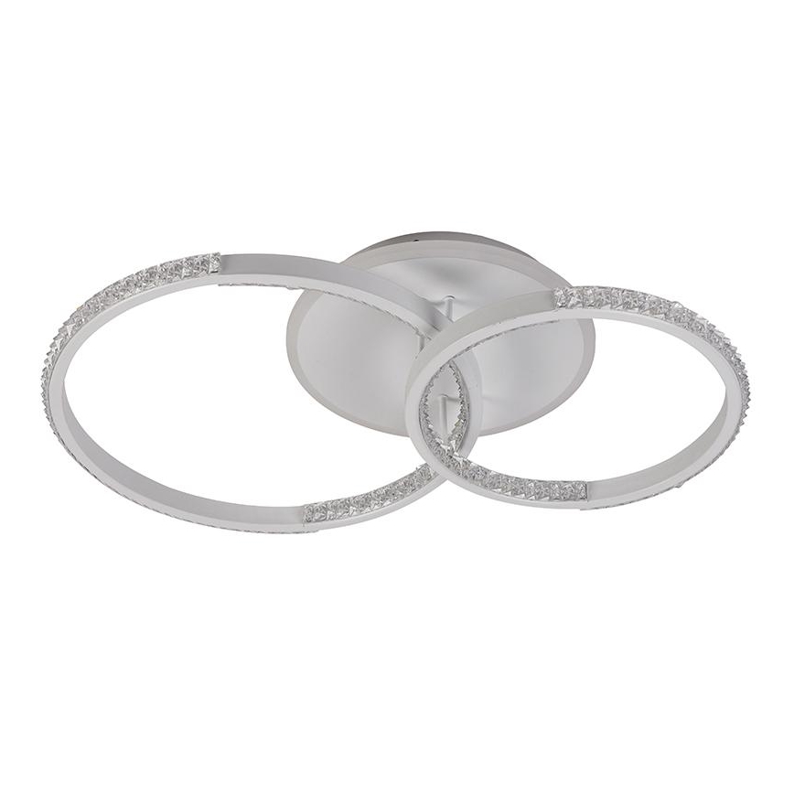 LED állítható fényerejű mennyezeti lámpa LED/55W/230V 3000-6500K + távirányító