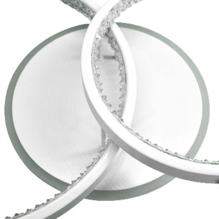 LED állítható fényerejű mennyezeti lámpa LED/55W/230V 3000-6500K + távirányító