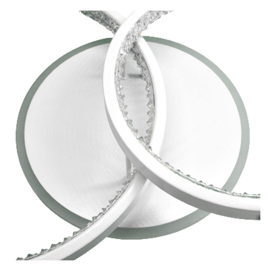 LED állítható fényerejű mennyezeti lámpa LED/55W/230V 3000-6500K + távirányító