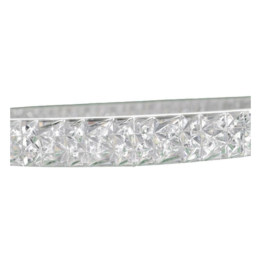 LED állítható fényerejű mennyezeti lámpa LED/55W/230V 3000-6500K + távirányító