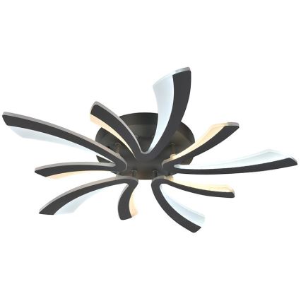 LED Fényerőszabályzós mennyezeti lámpa LED/55W/230V 3000-6500K + távirányító