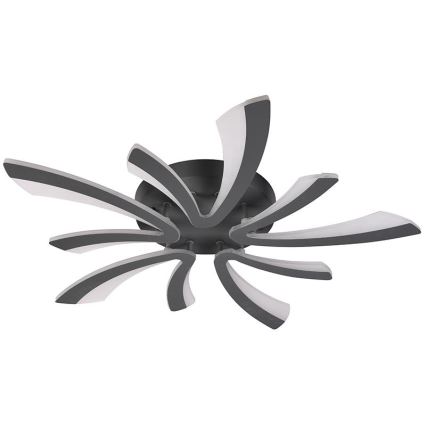 LED Fényerőszabályzós mennyezeti lámpa LED/55W/230V 3000-6500K + távirányító