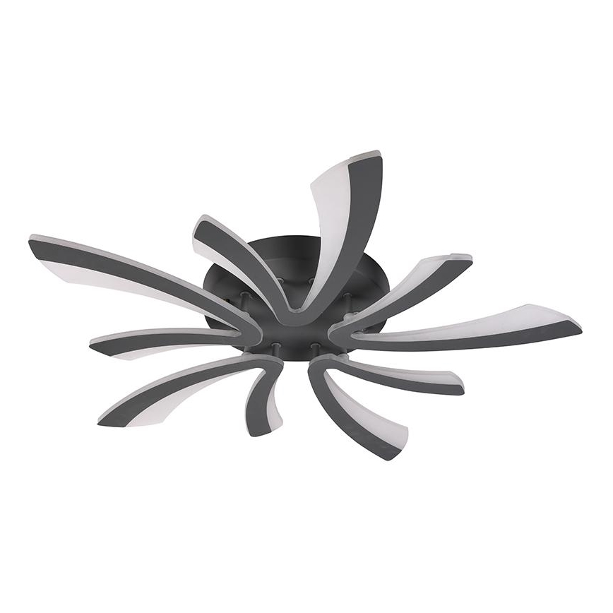 LED Fényerőszabályzós mennyezeti lámpa LED/55W/230V 3000-6500K + távirányító