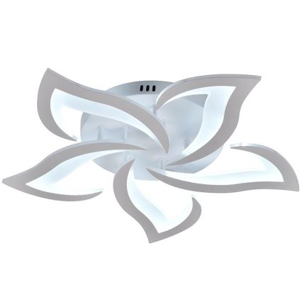 LED Fényerőszabályzós mennyezeti lámpa LED/55W/230V 3000-6500K + távirányító