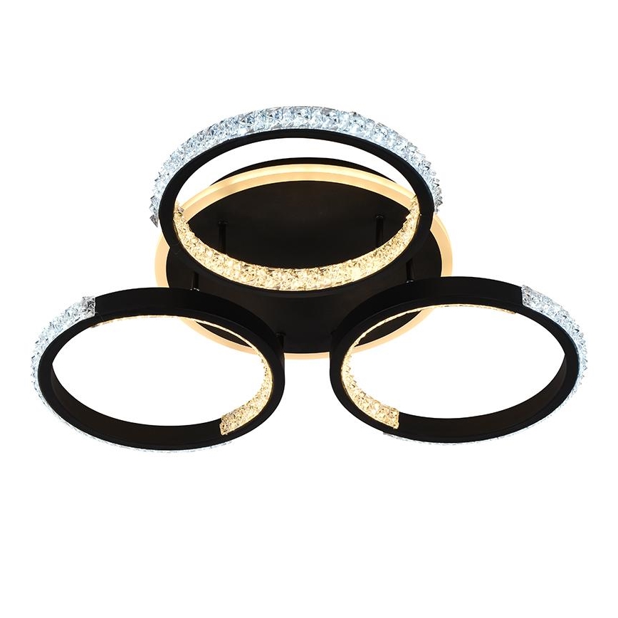 LED állítható fényerejű mennyezeti lámpa LED/60W/230V 3000-6500K + távirányító