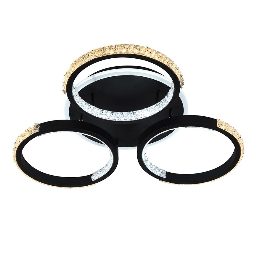 LED állítható fényerejű mennyezeti lámpa LED/60W/230V 3000-6500K + távirányító