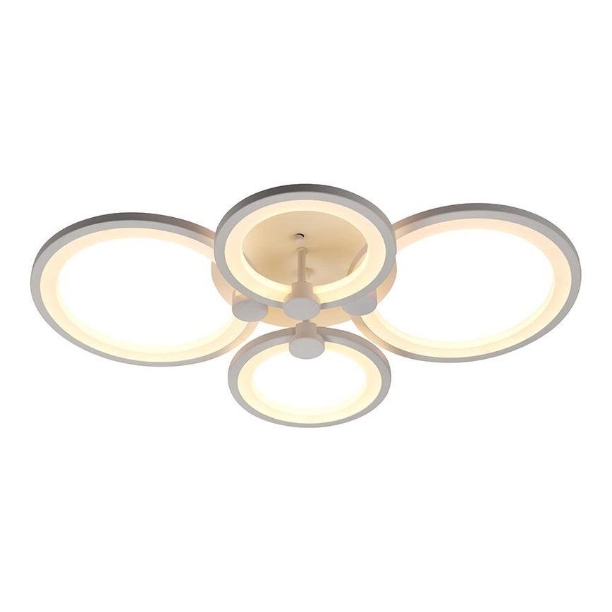 LED Fényerőszabályozható mennyezeti lámpa LED/65W/230V 3000-6500K + távirányító