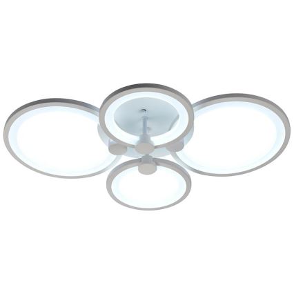LED Fényerőszabályozható mennyezeti lámpa LED/65W/230V 3000-6500K + távirányító