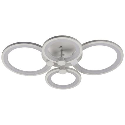 LED Fényerőszabályozható mennyezeti lámpa LED/65W/230V 3000-6500K + távirányító