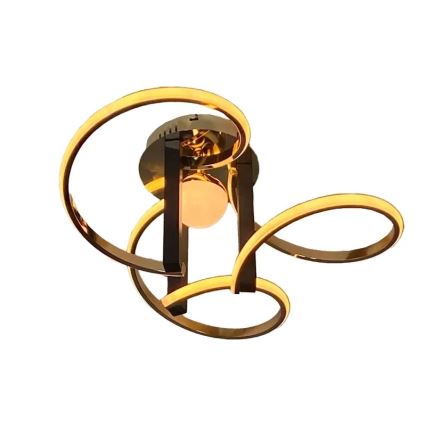 LED Fali mennyezeti lámpa állítható fényerővel LED/70W/230V 3000-6500K + távirányító