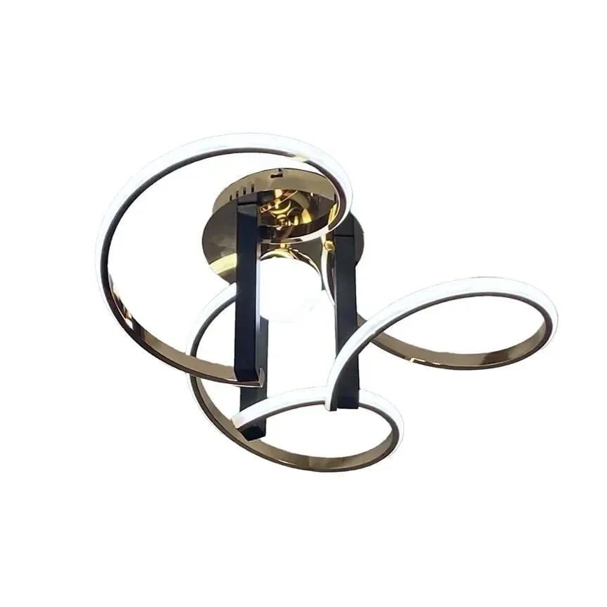 LED Fali mennyezeti lámpa állítható fényerővel LED/70W/230V 3000-6500K + távirányító