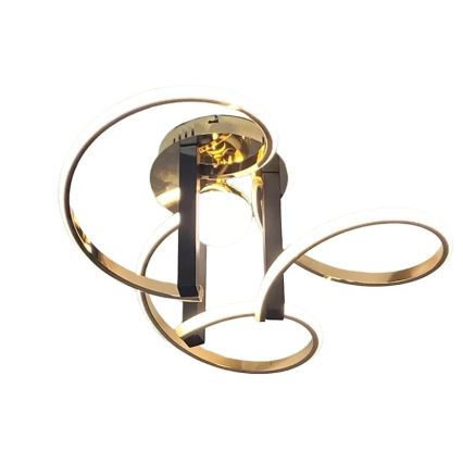 LED Fali mennyezeti lámpa állítható fényerővel LED/70W/230V 3000-6500K + távirányító