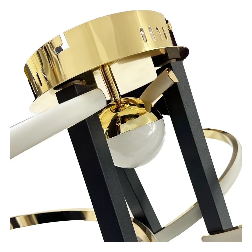 LED Fali mennyezeti lámpa állítható fényerővel LED/70W/230V 3000-6500K + távirányító