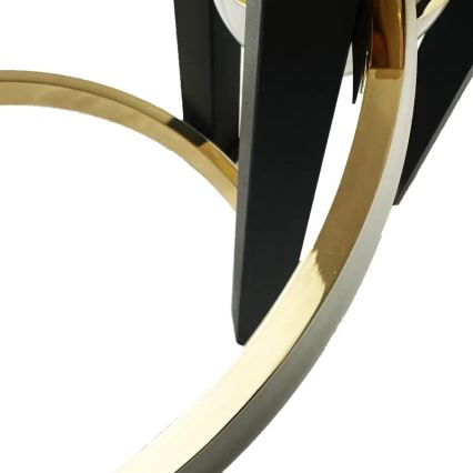 LED Fali mennyezeti lámpa állítható fényerővel LED/70W/230V 3000-6500K + távirányító