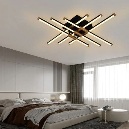 LED Fali mennyezeti lámpa állítható fényerővel LED/70W/230V 3000-6500K + távirányító