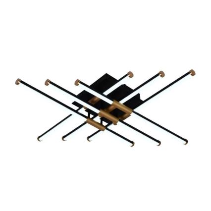 LED Fali mennyezeti lámpa állítható fényerővel LED/70W/230V 3000-6500K + távirányító