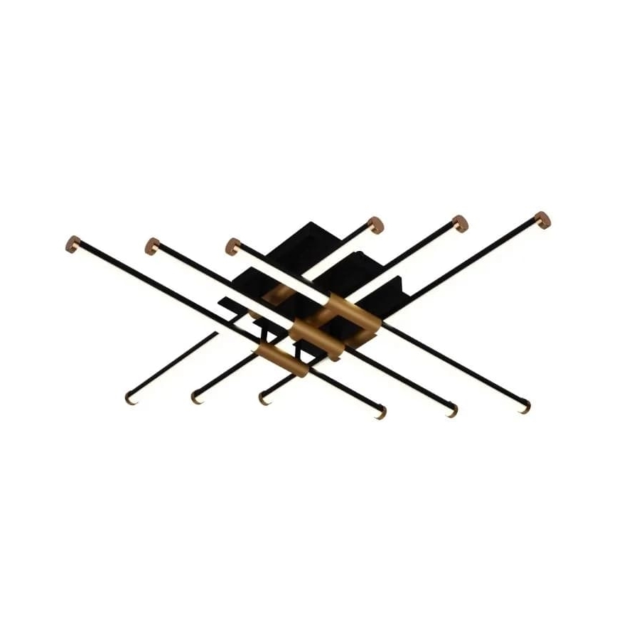 LED Fali mennyezeti lámpa állítható fényerővel LED/70W/230V 3000-6500K + távirányító