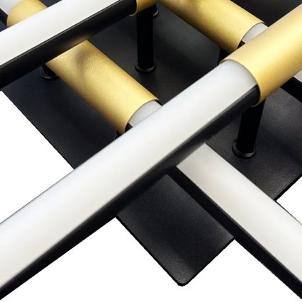 LED Fali mennyezeti lámpa állítható fényerővel LED/70W/230V 3000-6500K + távirányító