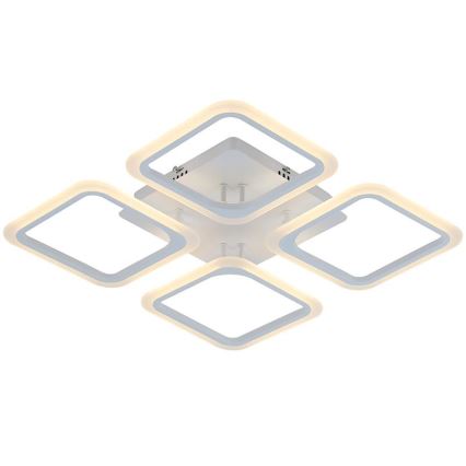 LED Fali mennyezeti lámpa állítható fényerővel LED/70W/230V 3000-6500K + távirányító