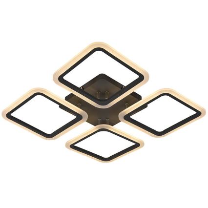 LED Fali mennyezeti lámpa állítható fényerővel LED/70W/230V 3000-6500K + távirányító